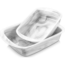 2 Pcs Rectangular Baking Dish