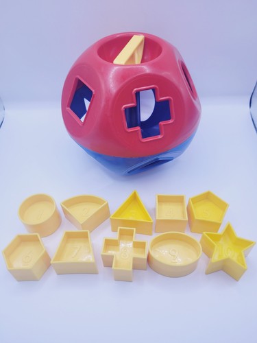 Tupperware shape sorter - tupperware,