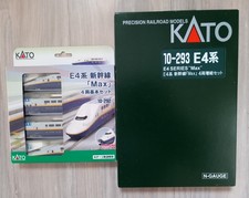 kato E4 series max shinkansen 8 car 10-292 + 10-293 n gauge good runner boxed 