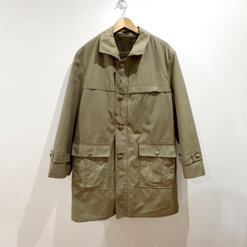 Fleece parka brown mens - fleece,