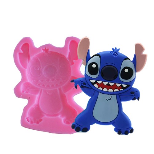 Stitch silicone mould - 3d,
