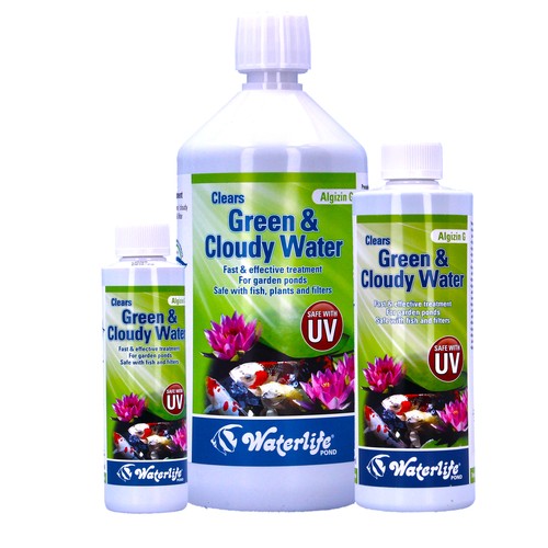 Waterlife algizin pond algae - pond,