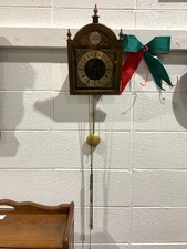 Tempus Fugit Pendulum Clock