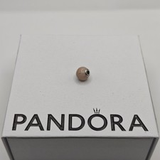 Genuine Pandora Love Pink Moonstone Essence Charm ALE 925 796009MSP