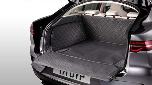 Genuine jaguar pace quilted - jaguar,