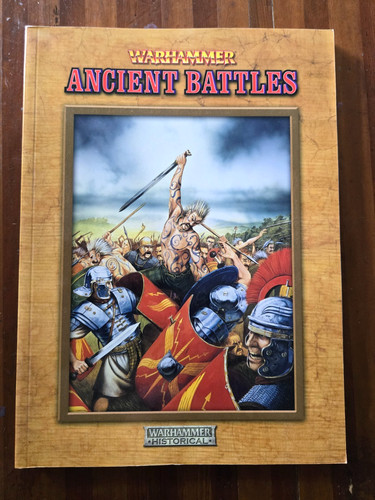 Warhammer ancient battles - warhammer,