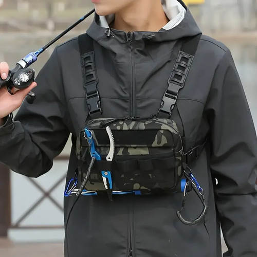 Men camo fishing - men, bag