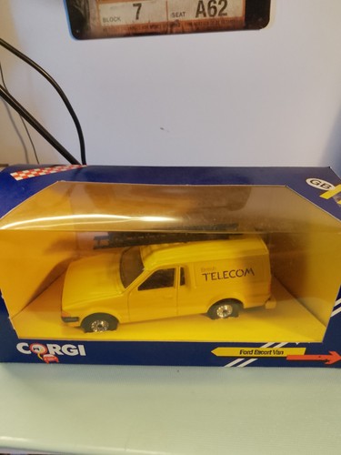 Corgi ford escort van british - corgi,