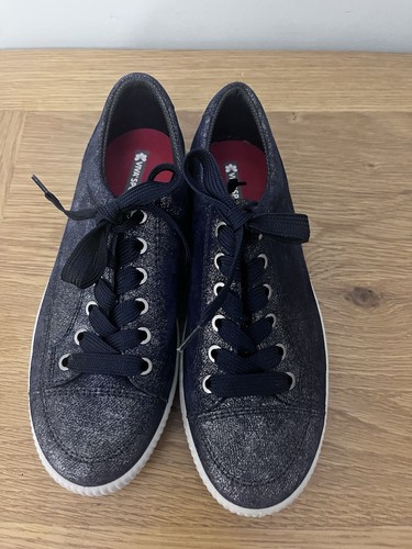 Viva sport navy - navy, glitter