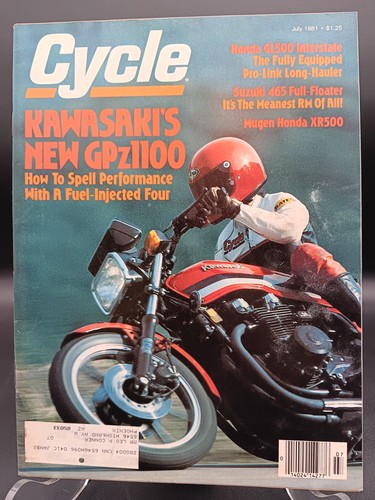 Jul 1981 cycle magazine - cycle,