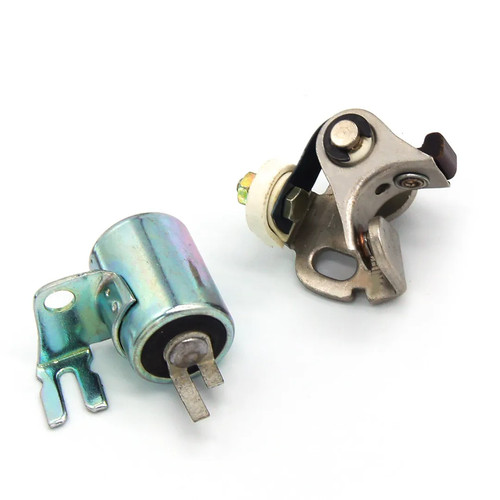Condenser contact points - condenser, kit