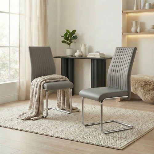 Lorenzo faux leather silver - lorenzo, x2