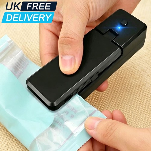 Mini bag food heat sealer - food,
