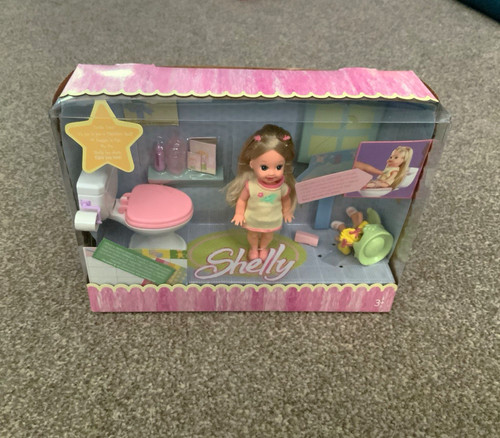 Mattel barbie shelly tinkle - mattel,