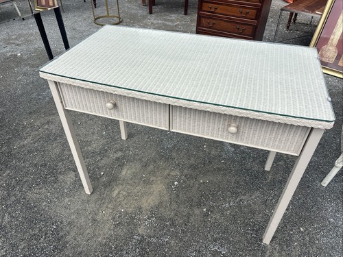 Original lloyd loom desk - loom,