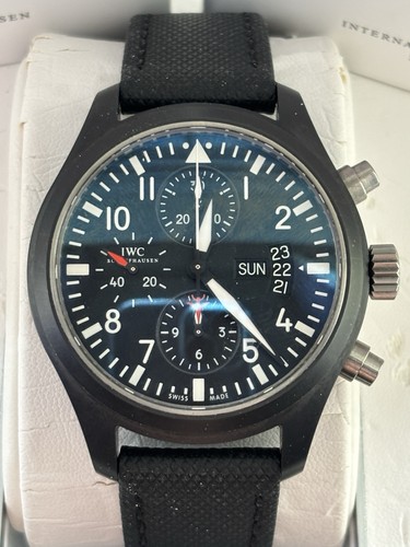 Iwc pilots top - top, gun