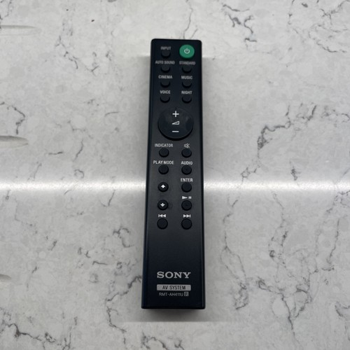 Sony rmt ah411u remote control - sony,