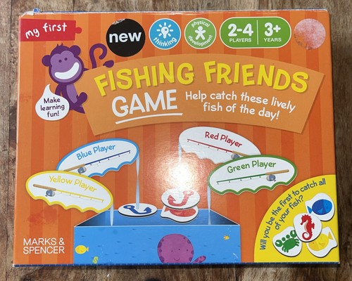 Fishing friends game - fishing,