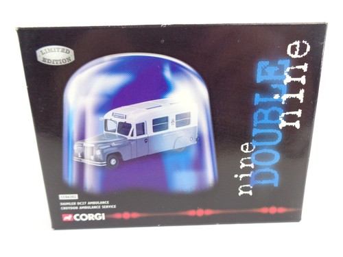 Corgi cc06302 daimler dc27 - daimler,