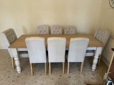 Ely Farmhouse dining table