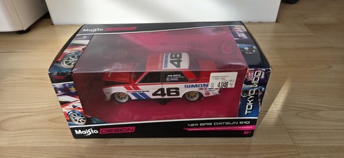 Maisto datsun 510 - maisto, 1:24