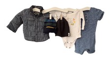 Baby Boys Clothes Bundle Size