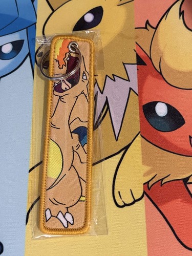 Pokémon embroidered charizard - embroidered,