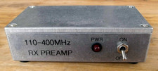 Scanner Preamp 120-420MHz