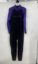 Body Glove Purple & Black Y2K 3/2mm Full Body Fullsuit Wetsuit Men's L Retro