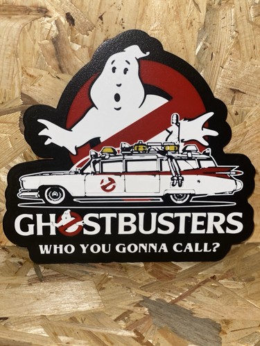 Ghostbusters who you - ghostbusters, gonna