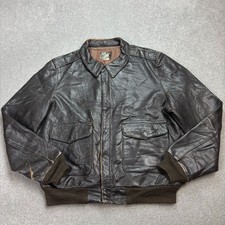 Leather Flying Jacket Adult