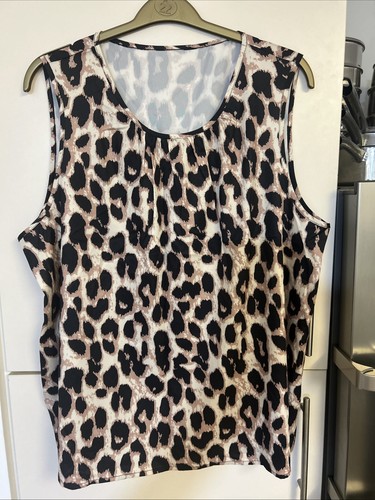Leopard print top - leopard,