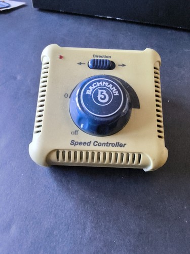 Bachmann speed controller - , 5