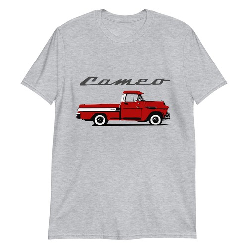 1957 chevy cameo pickup - cameo, truck