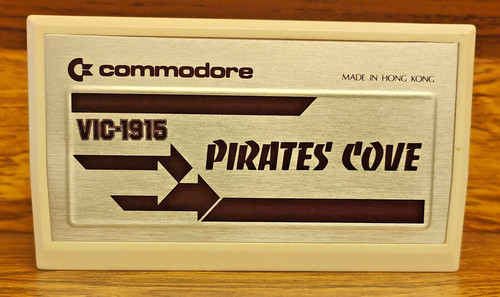 Commodore vic pirates - vic-20,