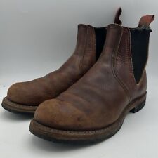 Red Wing 2917 Chelsea Rancher Boots Briar Oil Slick Uk Size 5