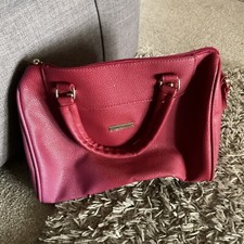 Brand New (But Been Stored) Ladies Red Nathalie Andersen PVC Shoulder/handbag