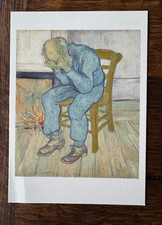 Van Gogh - At Eternity's Gate Official Exhibition Art card/Postcard