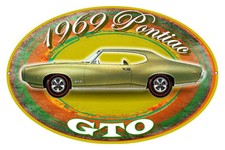 1969 pontiac gto classic - 1969,