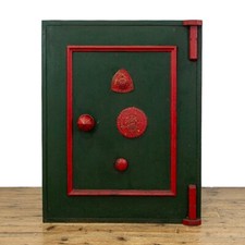 Antique Cast Iron Safe by