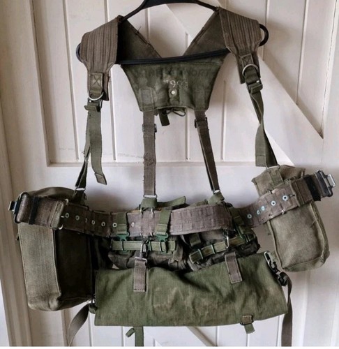 British army pat webbing - british,