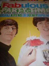 1964 FABULOUS MAGAZINE POP