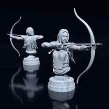 Bust of Katniss Everdeen  - 3D