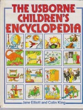 Usborne Children's Encyclopaedia (Usborne Encyclopedias) By Jane Elliott, Colin
