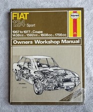 Fiat 124 Sport Coupe Spider