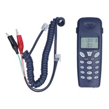 Portable Telephone with Caller Display and Line Test Function Suitable for Home