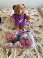 build a bear with selection of accessories
