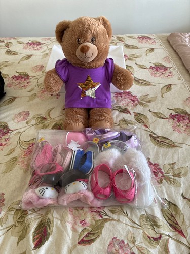 Build bear with selection of - build,