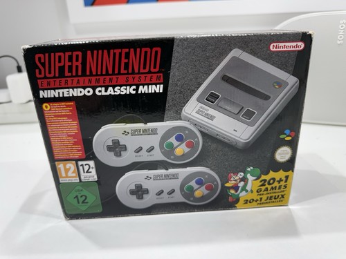 Nintendo classic mini - classic, pal