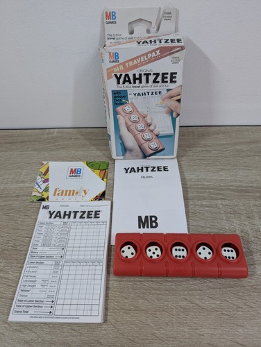 Games original yahtzee - mb,